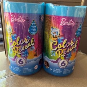 Barbie Color Reveal